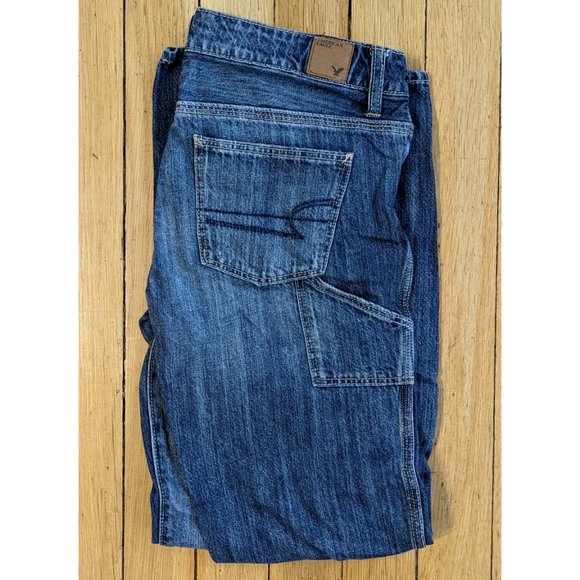 American Eagle "Boy Fit" size 2 - Picture 3 of 5